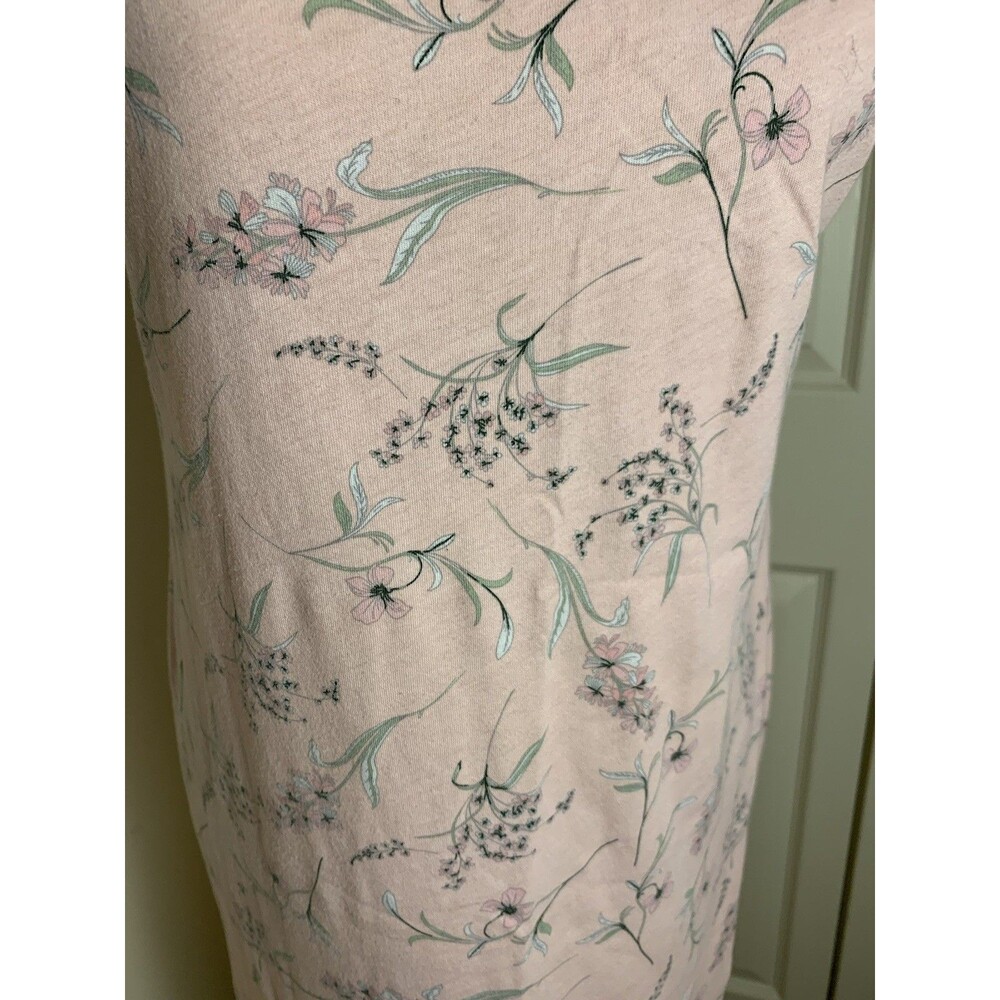 Vintage Adonna Women’s Cottage Floral Nightgown Pajama Sleeping Dress Small - Picture 4 of 11